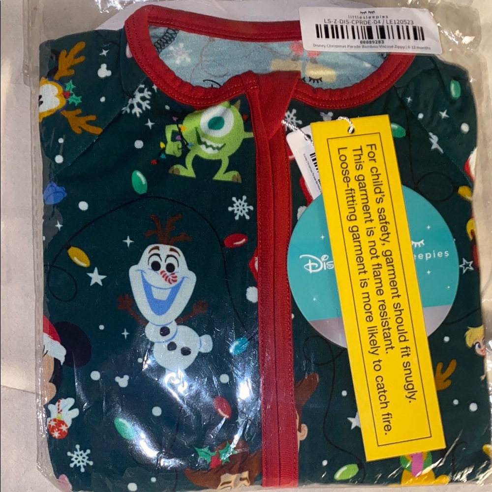 Disney Christmas little sleepies